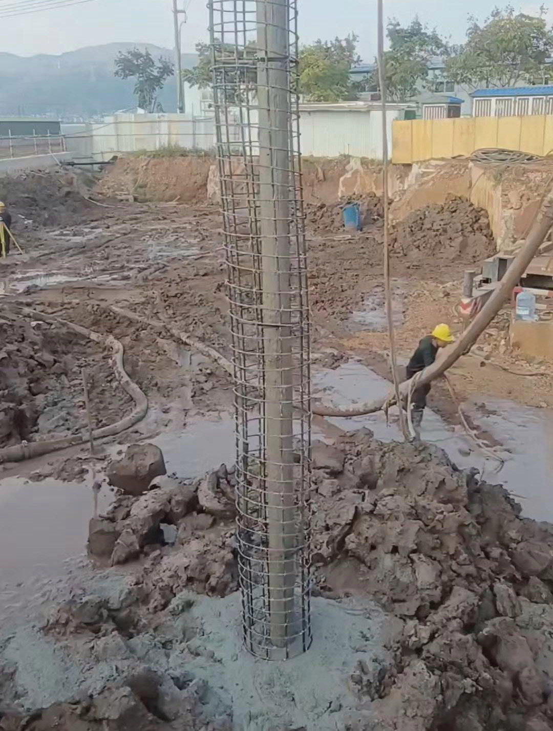 吕梁离石区长螺旋钻孔压灌桩