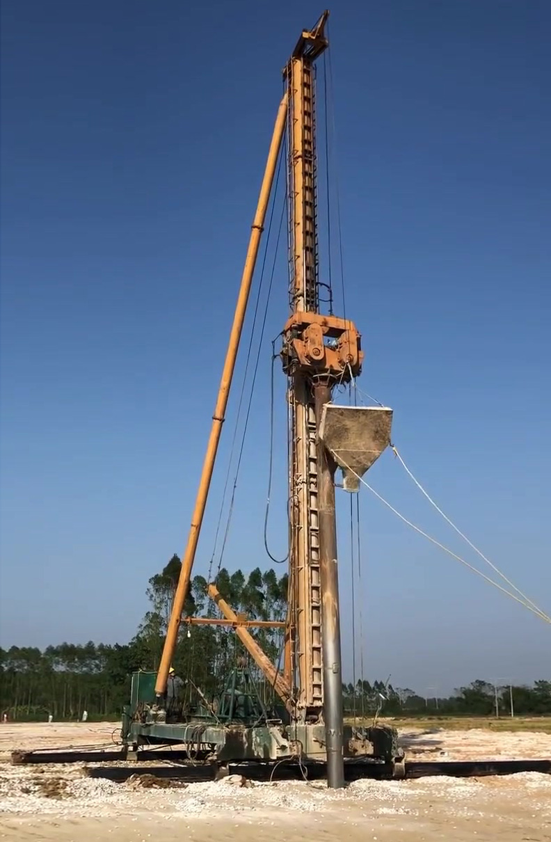 吕梁离石区碎石桩