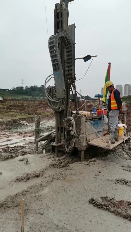 吕梁离石区双管旋喷桩